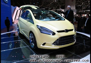 Ford Iosis MAX Concept 2009